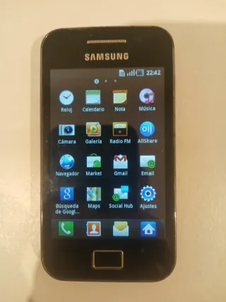 Samsung Galaxy Negro