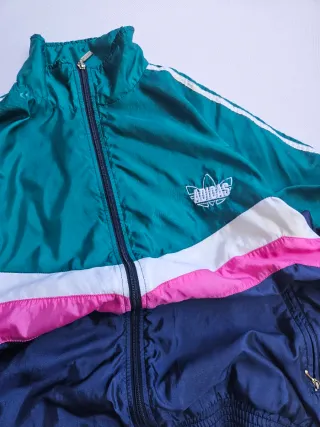 Conjunto Adidas Vintage Silver Tag