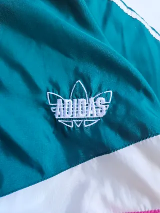 Conjunto Adidas Vintage Silver Tag