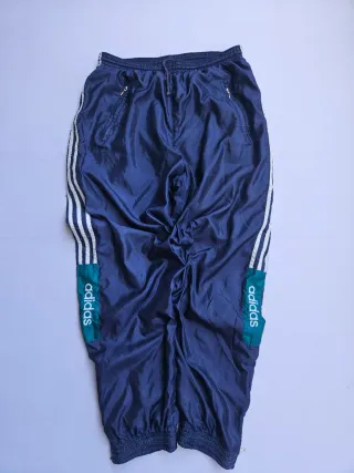 Conjunto Adidas Vintage Silver Tag