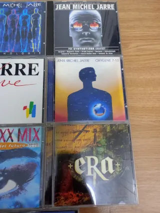 Lote CDs Jean Michel Jarre y Varios