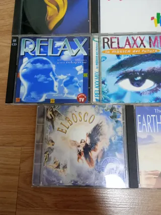 Lote CDs Jean Michel Jarre y Varios