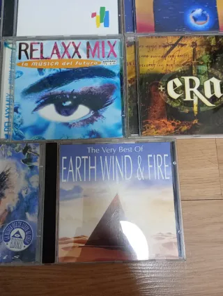 Lote CDs Jean Michel Jarre y Varios