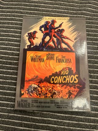 DVD Rio Conchos Western Clásico