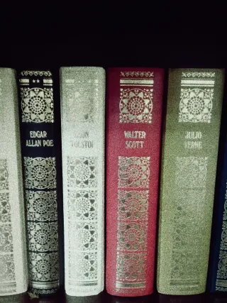 Biblioteca de los grandes clásicos