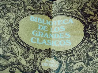 Biblioteca de los grandes clásicos