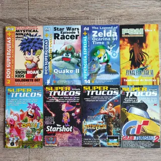 Guías y trucos PS1 y N64