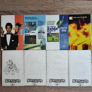Guías y trucos PS1 y N64