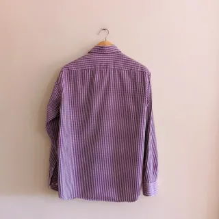 Camisa Burberry Lindon Lujo Algodón Logo bordado