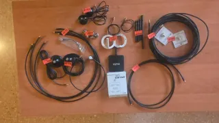 Lote Completo Alfa WiFi Antenas Cables