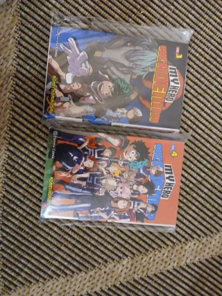 My Hero Academia nº 03