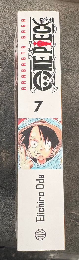 One Piece Vol. 7 – Saga Arabasta – Planeta Cómic
