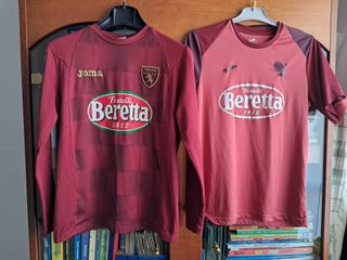 2 maglie Torino Joma Beretta 12 anni