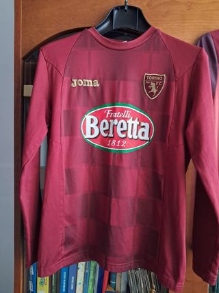 2 maglie Torino Joma Beretta 12 anni