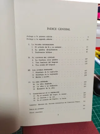 Libro La Palabra Inspirada - Luis Alonso Schökel