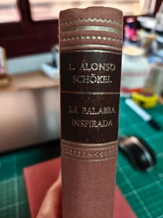 Libro La Palabra Inspirada - Luis Alonso Schökel