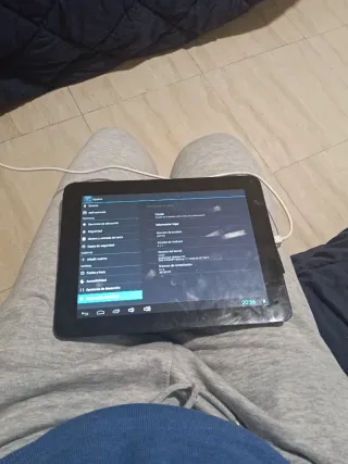 Tablet Leotec L-Pad Satellite Negra