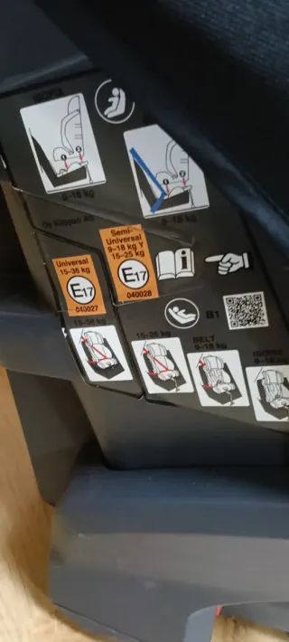 Silla Klippan Triofix