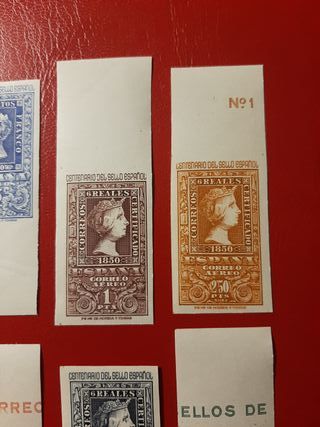 Sellos España. Centenario Sello Español.
