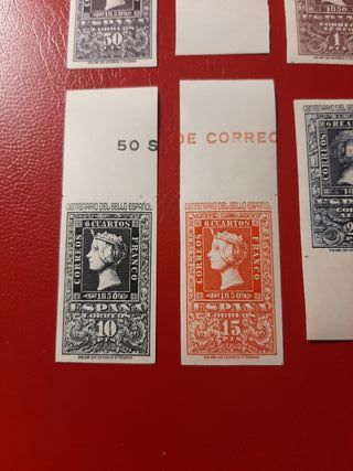 Sellos España. Centenario Sello Español.