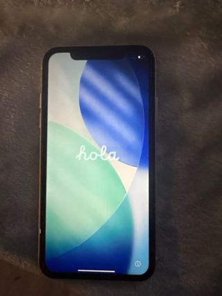 iPhone 11 Blanco