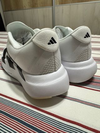 Adidas Adizero Zapatillas Running Blancas Negras