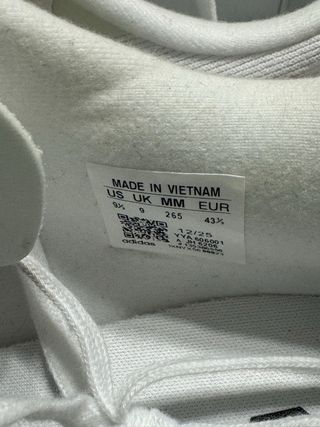 Adidas Adizero Zapatillas Running Blancas Negras