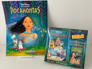 VHS Pocahontas Edición Coleccionista