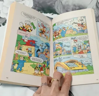 Libro comic Pato Donald's