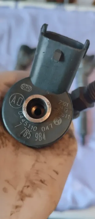 Inyectores BMW 3.0 TDI 0445110047