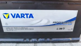 Batería AGM Varta Professional 95Ah LA95