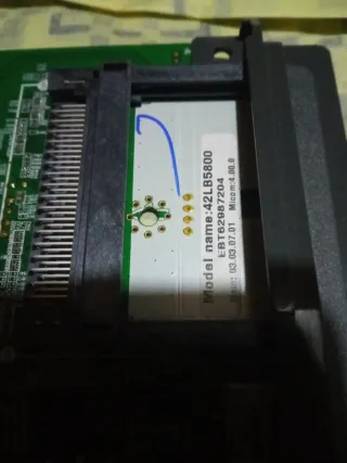 TV LG 42lb5800 placa Fuente y Mainboard