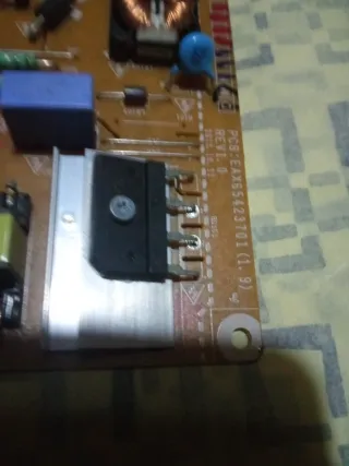 TV LG 42lb5800 placa Fuente y Mainboard