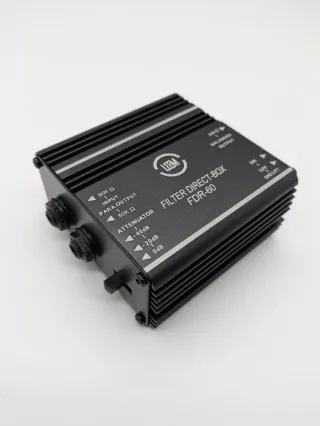 LEEM FDR-60 DI Box Filtro Pasivo Audio