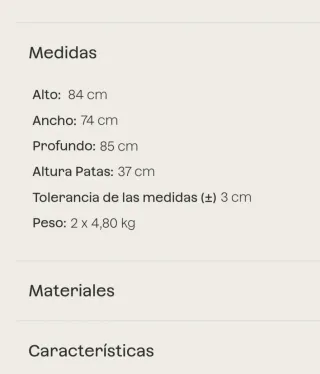 3 Sillas Acapulco Negras Nuevas