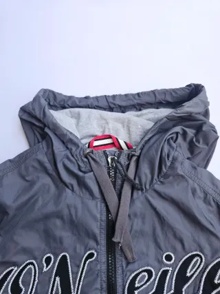 Casaco O'Neill Vintage Cinza Logo