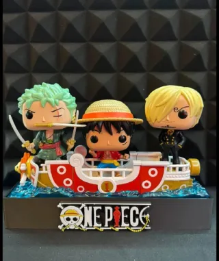 Espositore One Piece per Funko Pop
