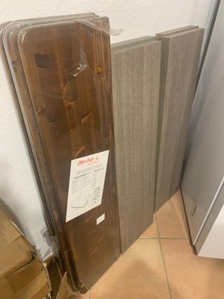 Mensole in legno massello