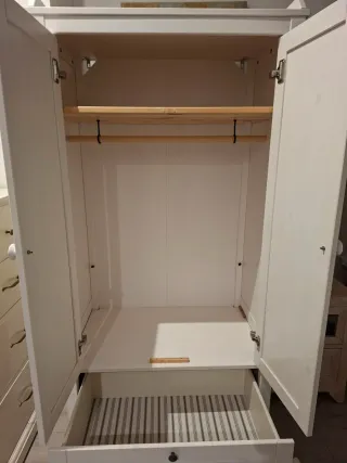 Armario infantil blanco