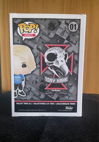Funko Pop! Tony Hawk #01 Birdhouse