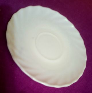 PLATO: "ARCOPAL" DESAYUNO VINTAGE. AÑOS 70.