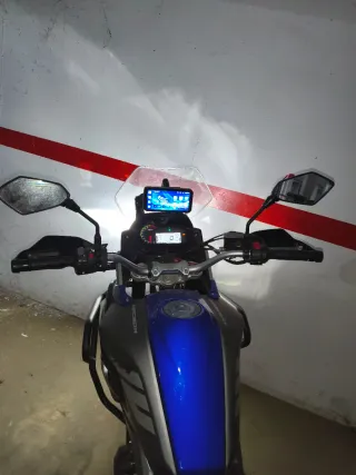 Macbor Montana XR5 Azul/Plata