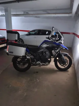 Macbor Montana XR5 Azul/Plata