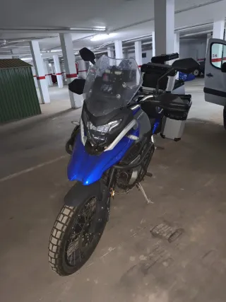 Macbor Montana XR5 Azul/Plata
