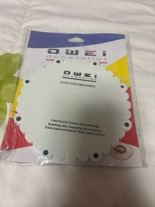 Disco Kumihimo para trenzar