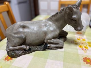Belen 5 figuras pintadas a mano