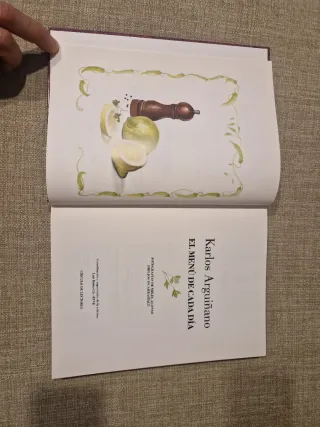 El Menú De Cada Día