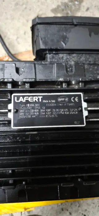 Bomba de alta presión + motor. Varias unidades