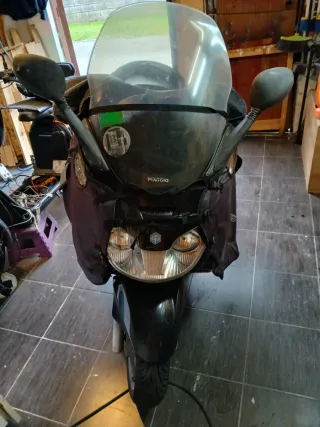 Piaggio X8 125cc Azul,