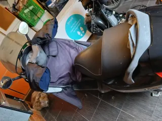 Piaggio X8 125cc Azul,